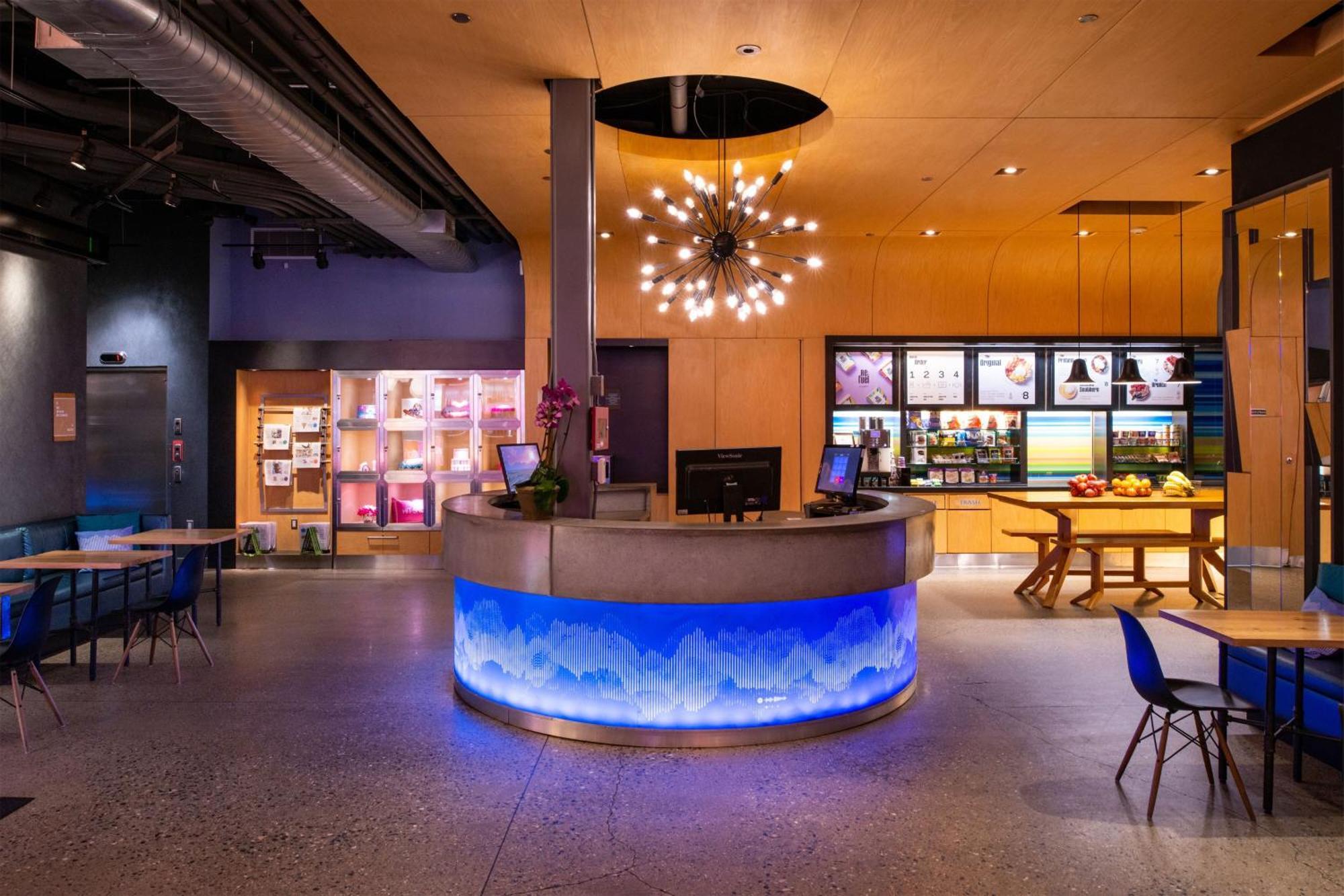 Aloft Lexington Hotel Ngoại thất bức ảnh
