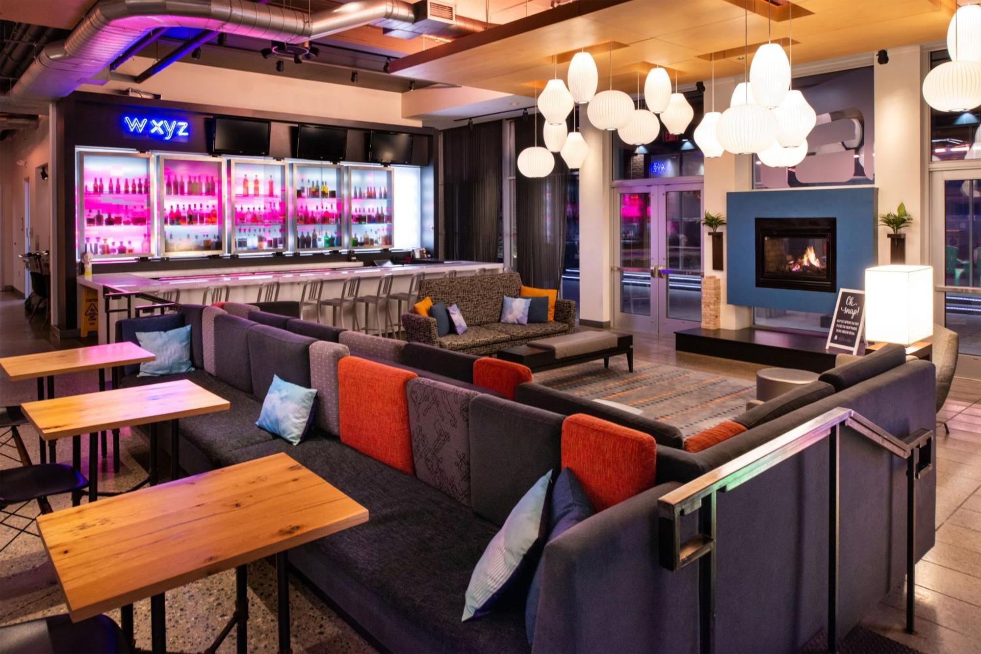 Aloft Lexington Hotel Ngoại thất bức ảnh