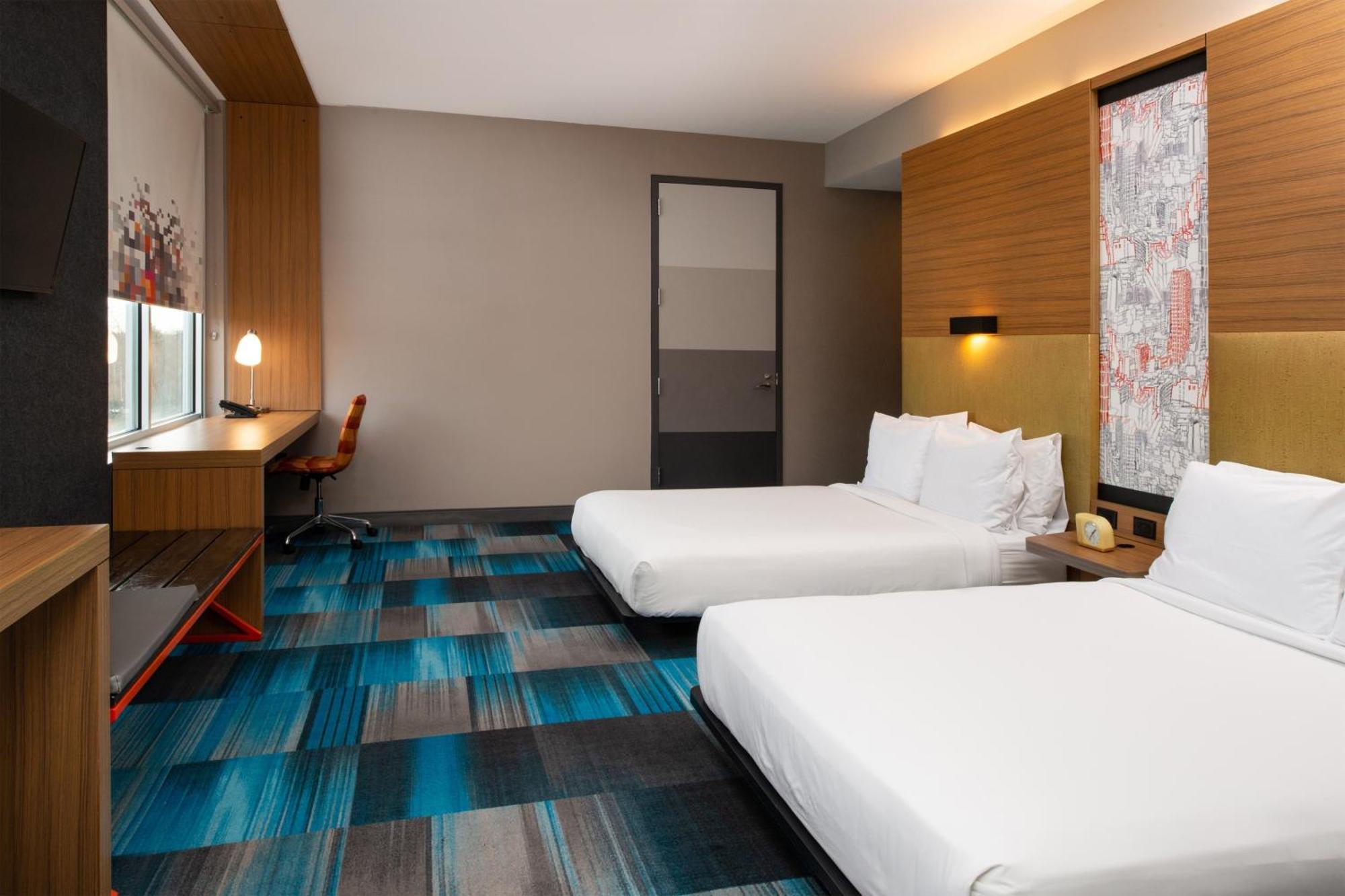 Aloft Lexington Hotel Ngoại thất bức ảnh