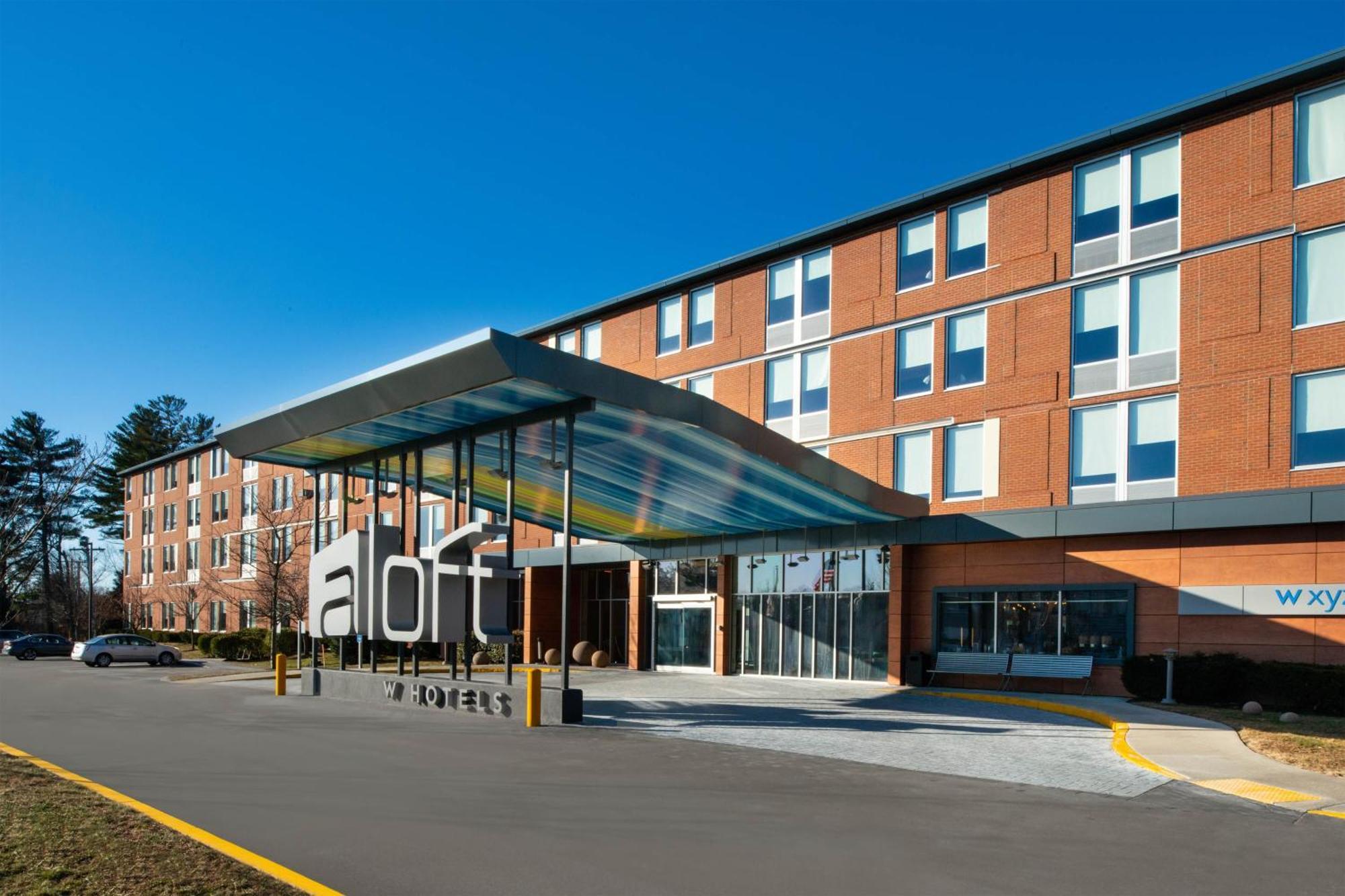 Aloft Lexington Hotel Ngoại thất bức ảnh