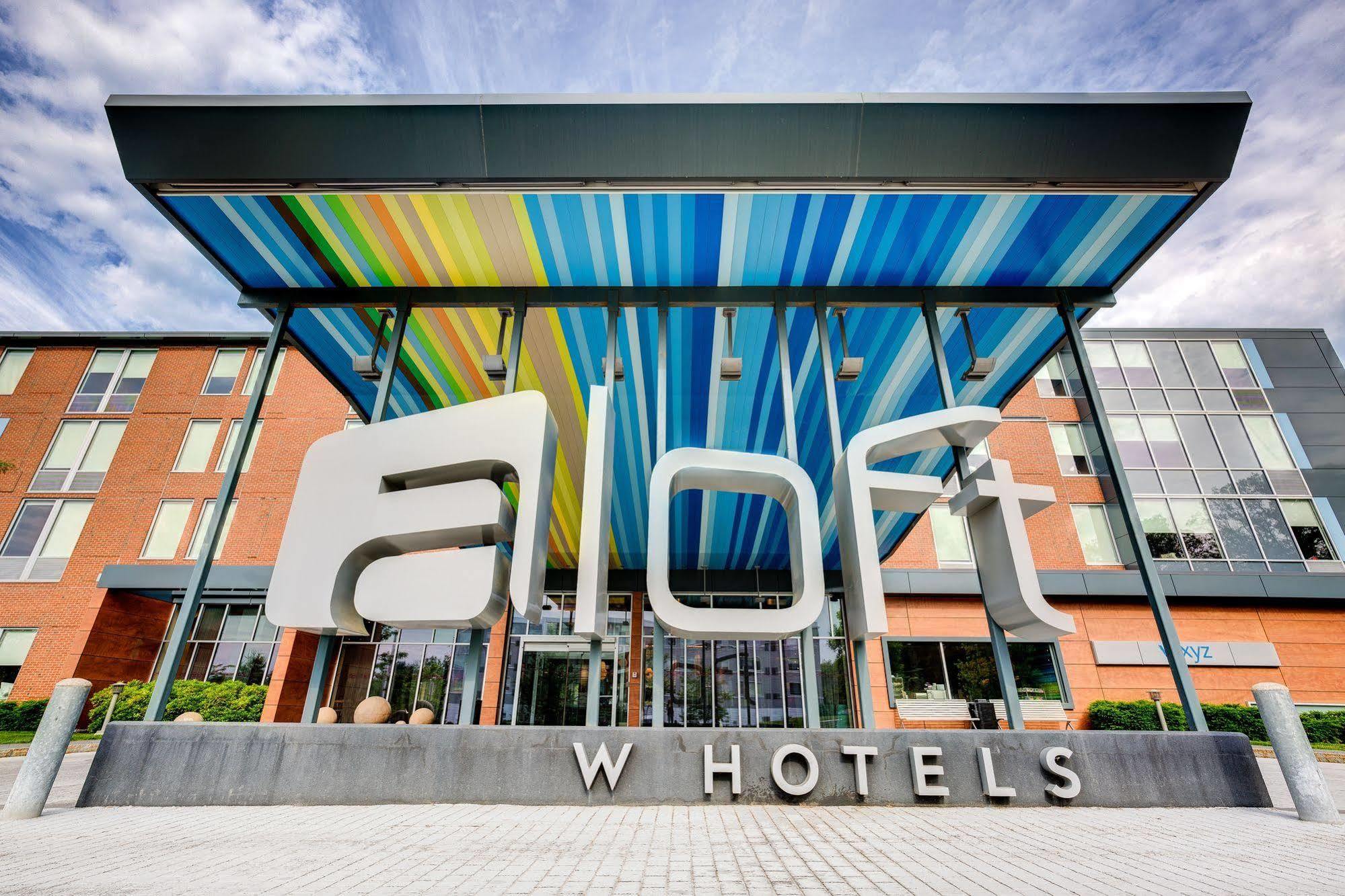 Aloft Lexington Hotel Ngoại thất bức ảnh